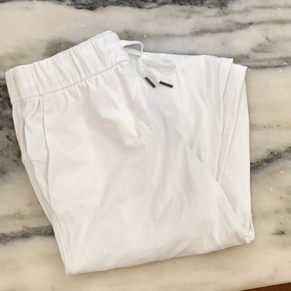White joggers from Sanity size xs
